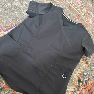 Scrub Star Scrub Set Charcoal